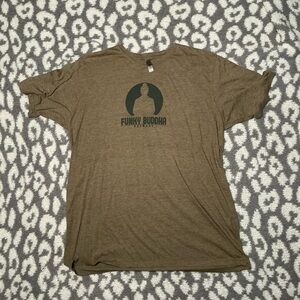 Next Level Funky Buddah Brewery Shirt Green
